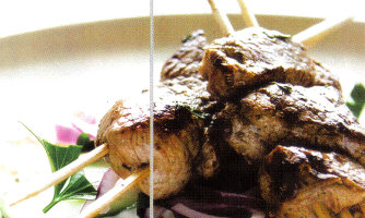 Ricetta spiedini di carne magra di vitello marinata alla birra: un secondo piatto dietetico di carne