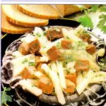 Ricette dietetiche: ricetta insalatona di Rape e Carne. Un piatto unico completo e dietetico di carne e verdure