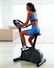 Programma di allenamento con la cyclette per rassodare e snellire cosce, gambe e glutei