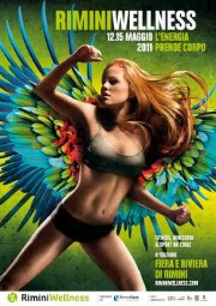 Rimini Wellness 2011: festival del fitness, del benessere e dello sport. A Rimini fiera dal 12 al 15 Maggio 2011