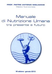 Dieta Mediterranea: il libro del clinico-nutrizionista Professor Pietro Antonio Migliaccio per una dieta sana 
