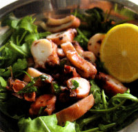 Ricette Dietetiche Light - Ricetta Insalata di Polpo: un secondo piatto di pesce leggero e dietetico
