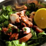 Ricette Dietetiche Light - Ricetta Insalata di Polpo: un secondo piatto di pesce leggero e dietetico