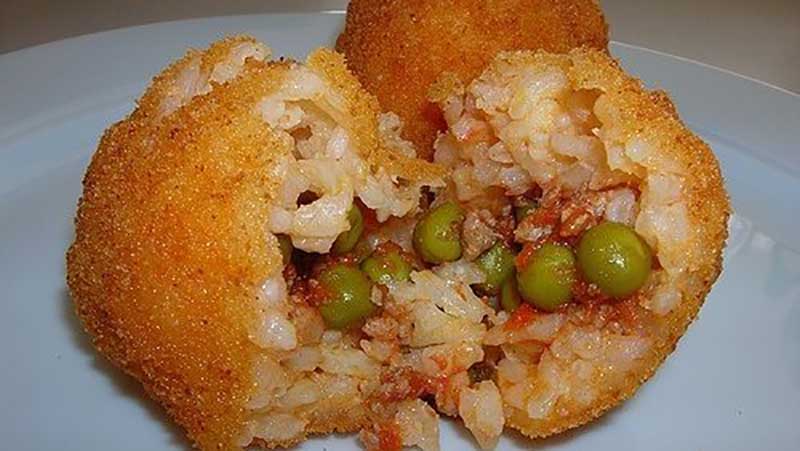 Ricetta arancini siciliani: piatto unico