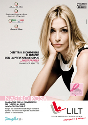 Campagna Nastro Rosa 2010 ad Ottobre: prevenzione del tumore al seno e diagnosi precoce. Visite Gratuite