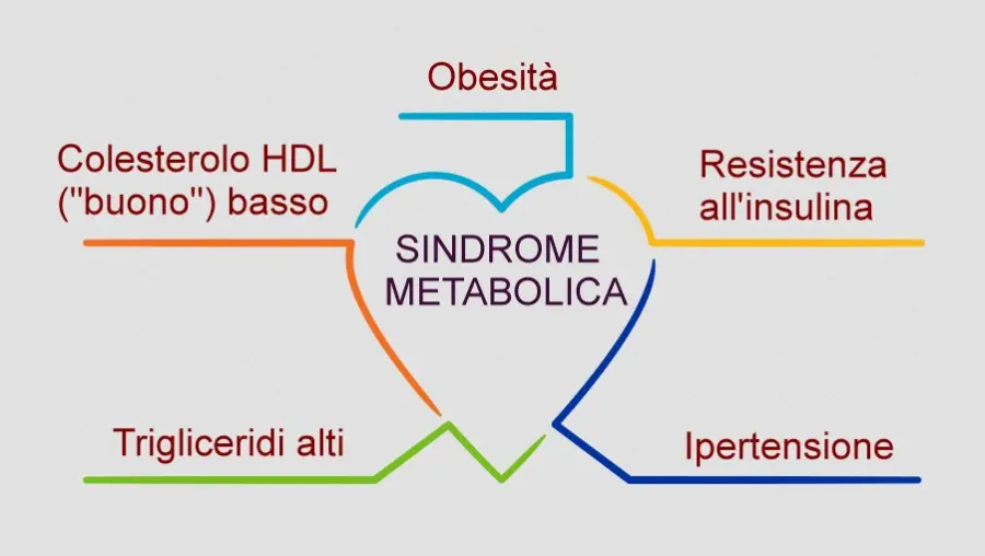 Sindrome metabolica: sintomi, farmaci, rimedi