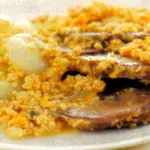 Ricette dietetiche secondi piatti carne: ricetta Stufato di carne di Vitello con Miglio e Timo da 530 calorie