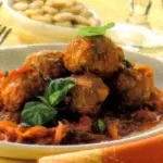 Ricette Dietetiche Carne: ricetta delle Polpette di Manzo e Bulgur. Un secondo piatto di carne da 570 calorie