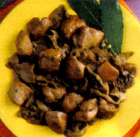 Ricette light dietetiche carne: ricetta Maiale ai Funghi Porcini. Un secondo piatto di carne da 460 calorie