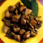 Ricette light dietetiche carne: ricetta Maiale ai Funghi Porcini. Un secondo piatto di carne da 460 calorie