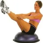 Il Bosu: il nuovo step per rassodare gambe, glutei e addominali. L' allenamento con il Bosu e i corsi fitness