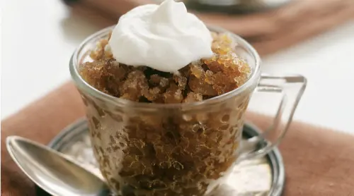 Granita al caffè fatta in casa: ricetta facile