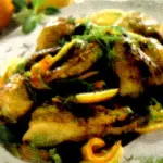 Ricette dietetiche carne: ricetta Pollo alle Olive con verdure. Un secondo piatto light da 540 calorie