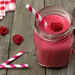 Ricetta frappè con anguria e lamponi