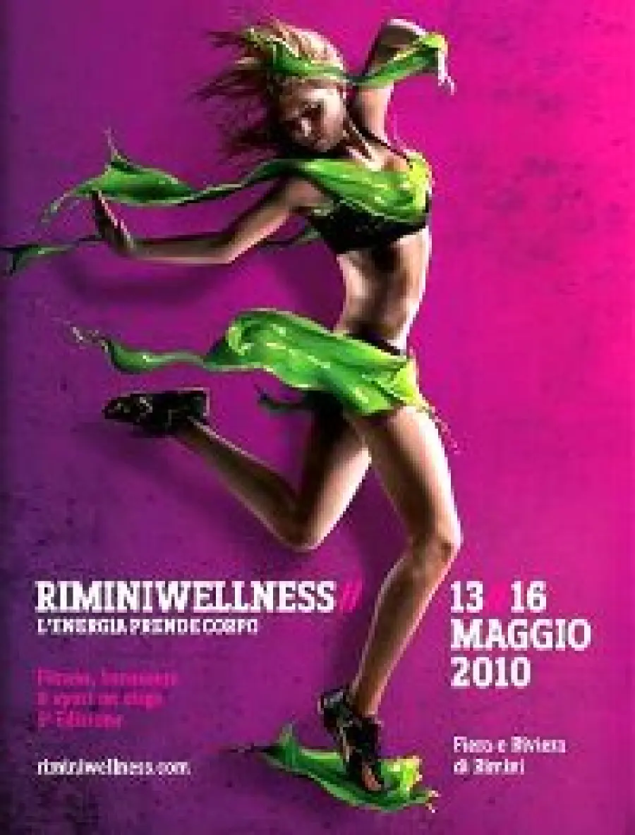 Rimini Wellness 2010: il festival del fitness alla Fiera di Rimini dal 13 al 16 Maggio 2010 - Sport e Benessere