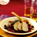 Ricette dietetiche secondi piatti carne: ricetta Filetto di Maiale Arrosto con Cardamono. Ricetta da 370 calorie