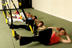 Novità Corsi Fitness 2010 in palestra: corsi di TRX Suspension per addominali, glutei, braccia e gambe