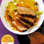 Ricette carne: ricetta petto d' Anatra con il Cuscus. Un piatto unico dietetico da 390 calorie a porzione