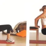 Esercizi braccia, seno (pettorali), spalle: programma di allenamento per la ginnastica in casa fai-da-te