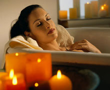 Centro Benessere Spa Nova Levante (Bolzano): bagni benessere agli oli essenziali, alle alghe, al latte di capra