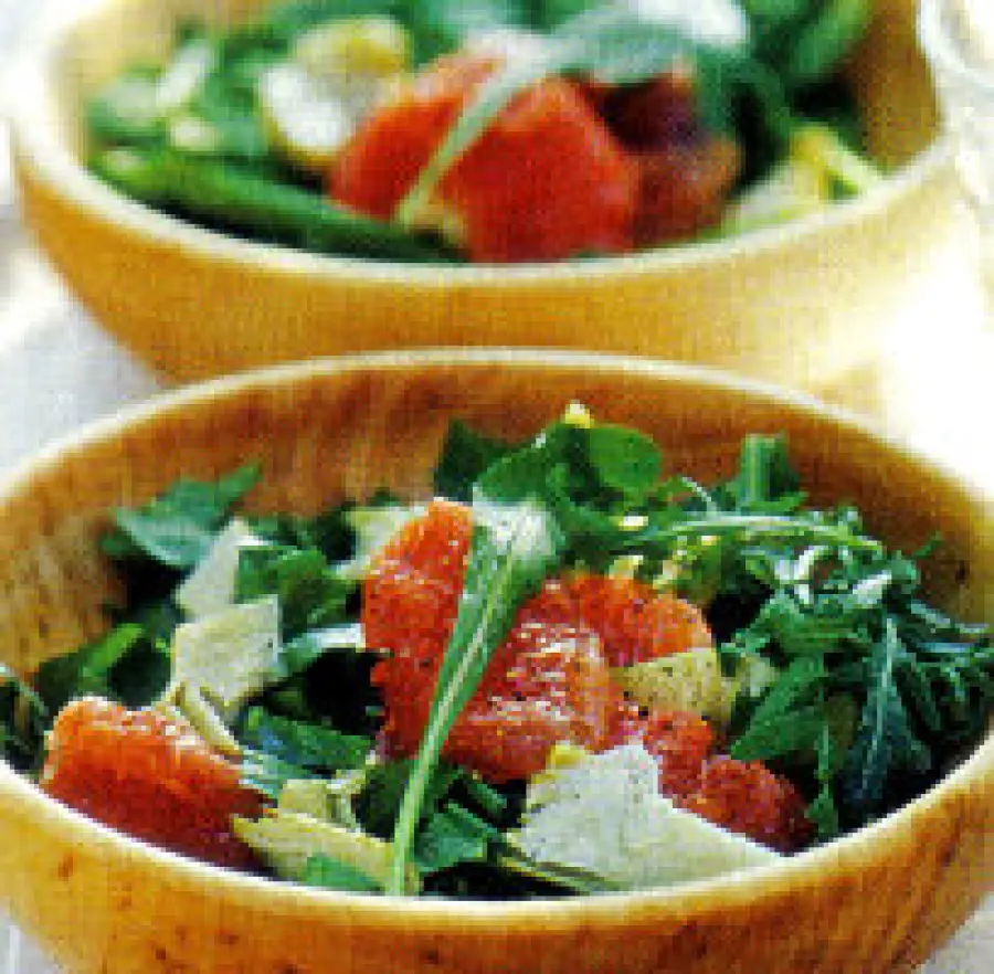 Insalatone Dietetiche: ricetta insalata del pastore con pompelmo. Un piatto unico dietetico e veloce