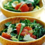 Insalatone Dietetiche: ricetta insalata del pastore con pompelmo. Un piatto unico dietetico e veloce