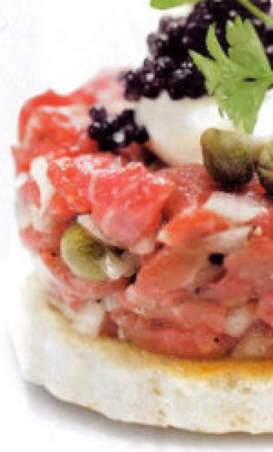 Dimagrire con la Dieta Tutto Crudo: ricette della Tartare di Carne e Tartare di Pesce + schema menù 7 giorni