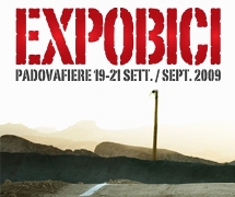 ExpoBici 2009 a Padova 19-21 Settembre: la Fiera-Evento per gli sportivi e gli amanti del ciclismo a Padova