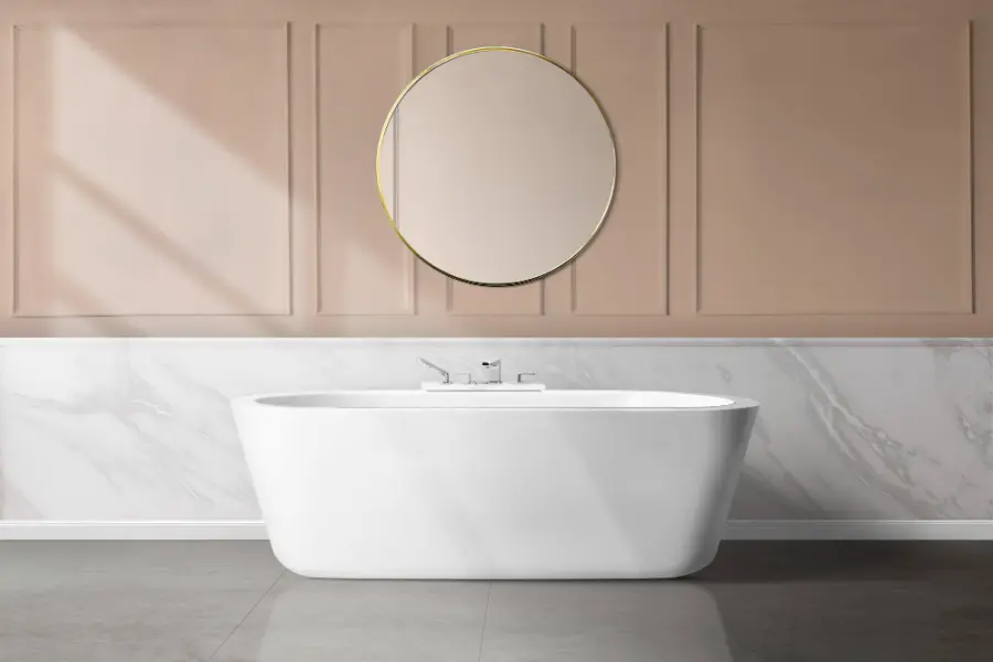 Anziani in casa: come arredare un bagno sicuro ma elegante?