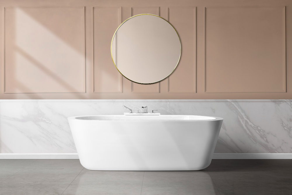 Anziani in casa: come arredare un bagno sicuro ma elegante?