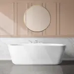 Anziani in casa: come arredare un bagno sicuro ma elegante?