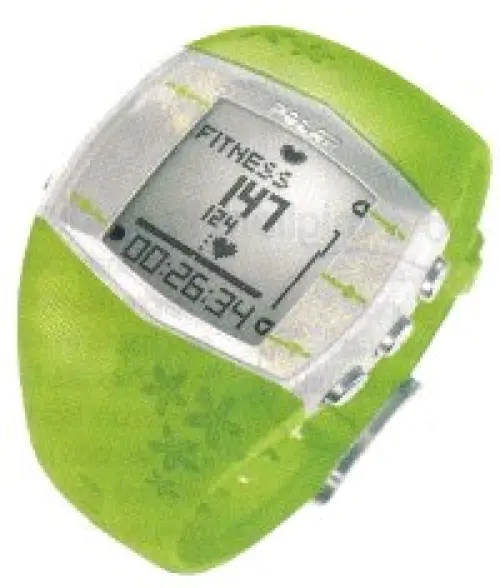 Allenamento con il cardiofrequenzimetro: l' orologio da polso  Polar FT40 con cardiofrequenzimetro 