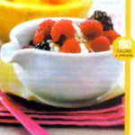 Ricette dietetiche Dolci con la frutta: ricetta della Mousse ai Frutti Rossi con fragole e more