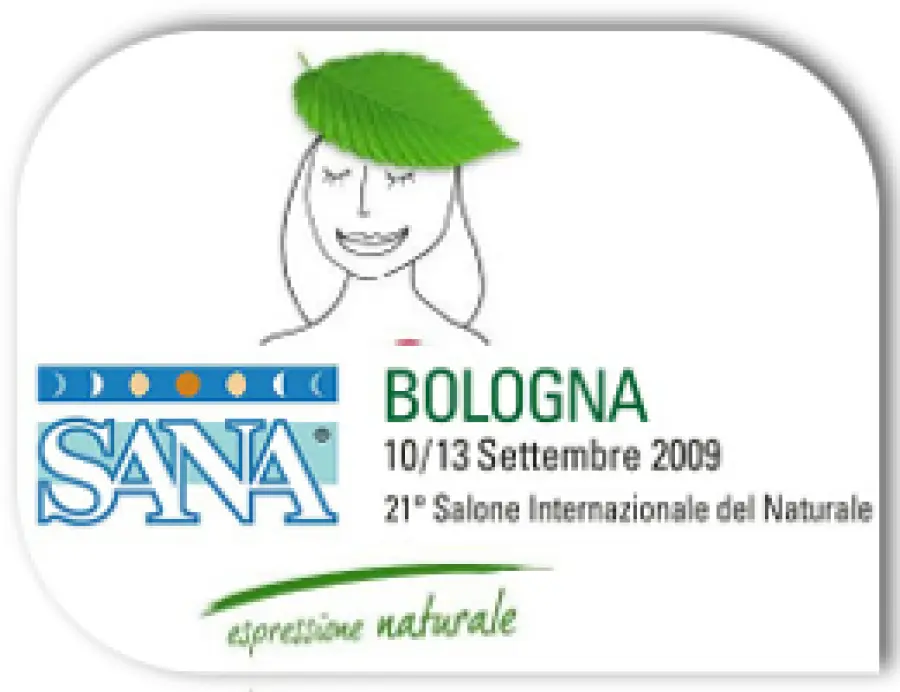 SANA 2009 alla Fiera di Bologna 10-13 Settembre 2009: alimentazione naturale, salute e ambiente