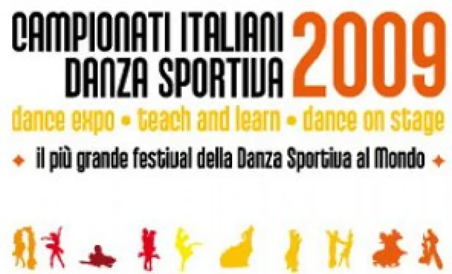 Eventi Fitness: Fiera Danza Sportiva Rimini dal 20 al 28 Giugno 2009. Gare di Danza, spettacoli e Beach Dance 
