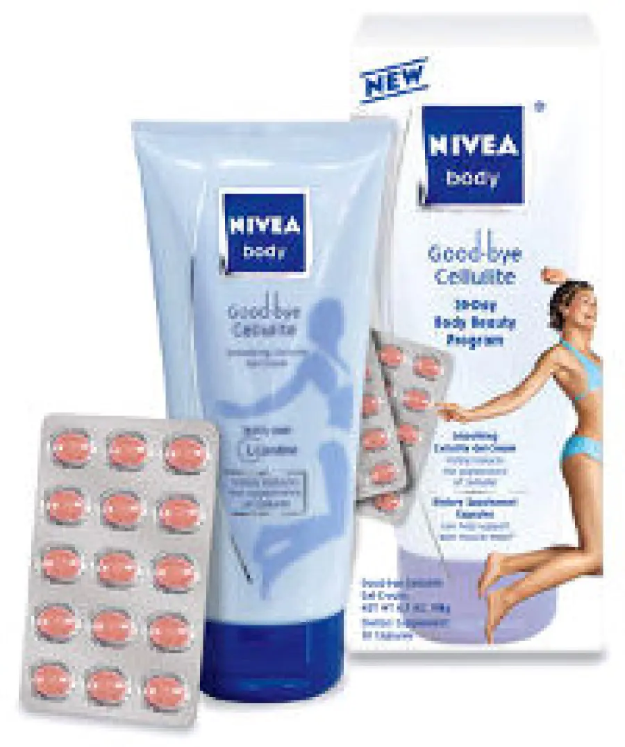 Trattamento anticellulite: integratore alimentare, gel e cerotto. Il programma Good-bye Cellulite di Nivea 