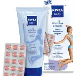 Trattamento anticellulite: integratore alimentare, gel e cerotto. Il programma Good-bye Cellulite di Nivea 