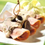 Ricette light dietetiche carne: ricetta Vitello Tonnato con solo 125 calorie a porzione