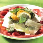 Ricette carne veloci e dietetiche: ricetta Carpaccio di Manzo con solo 184 calorie a porzione