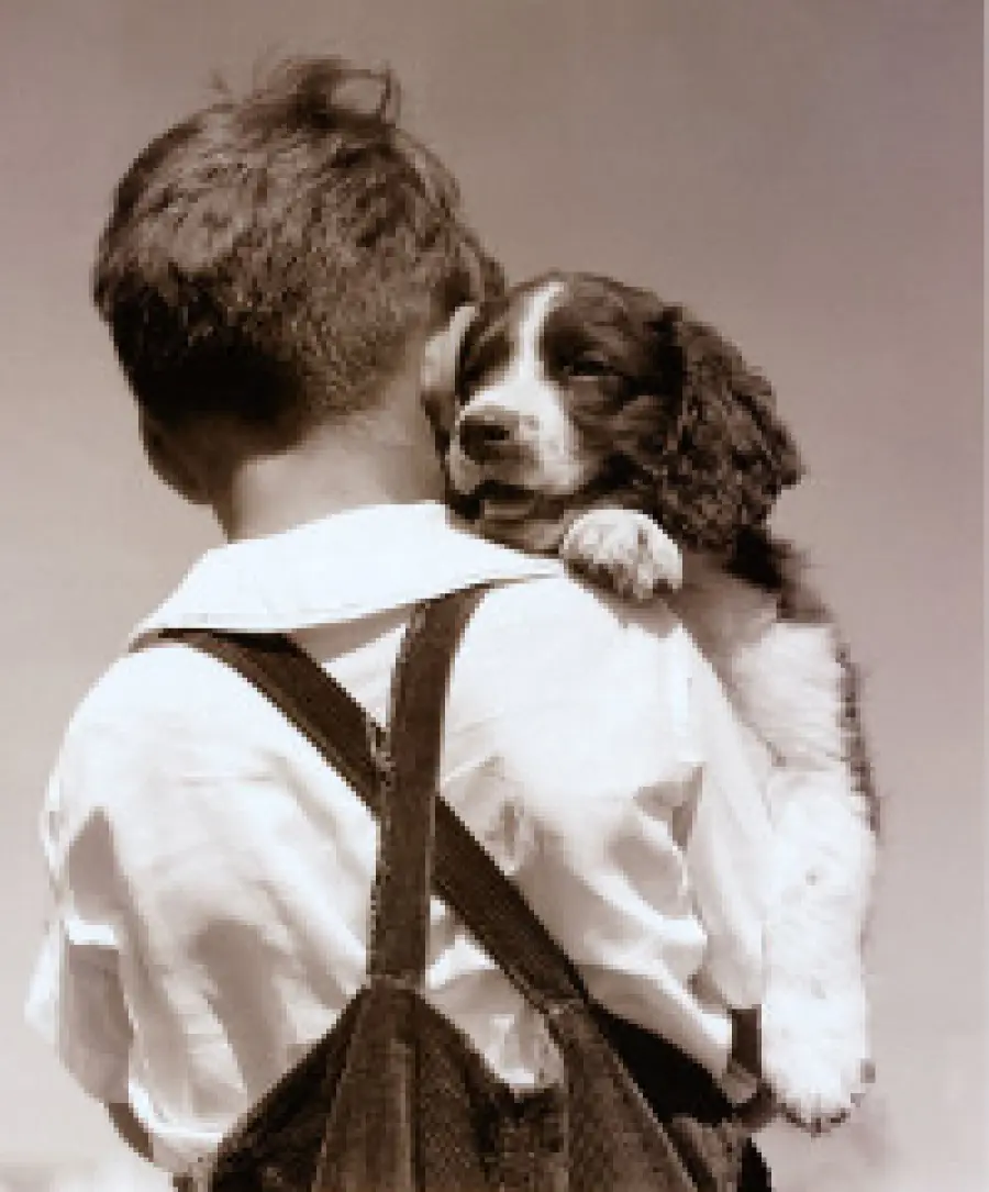 Contro l' obesità infantile adottate un cane: la ricerca sui bambini obesi e sul sovrappeso infantile