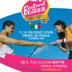 Festival del Fitness Roma 11-14 Giugno 2009: spinning, danza, pattinaggio, sollevamento pesi, mountain bike 