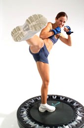 Corsi Fitness in palestra: corsi di ReboundAIR, l' attrezzo fitness per il benessere, la postura e l' equilibrio