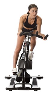 Ciclismo e allenamento indoor: la cyclette che si piega come la bike su strada. La cyclette RealRyder ABF8