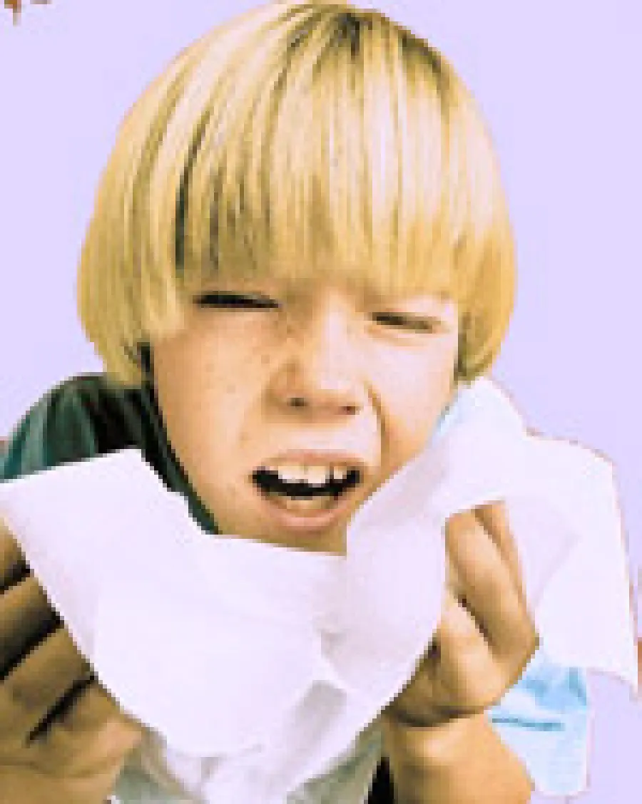 Epistassi e perdita di sangue dal naso nei bambini. Come fermare l' emorragia del sangue dal naso