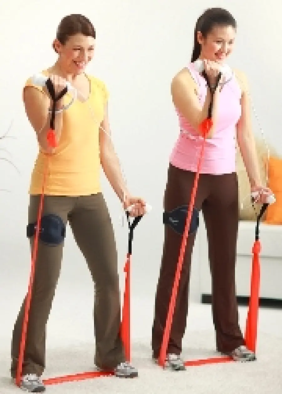 Ginnastica in Casa: gli esercizi del nuovo programma di allenamento "Ea Sports Active" per Nintendo Wii