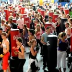 Boxe, kick-boxing e fitness nei corsi di Beat It: esercizi braccia, gambe e addominali. A Rimini Wellness 2009 