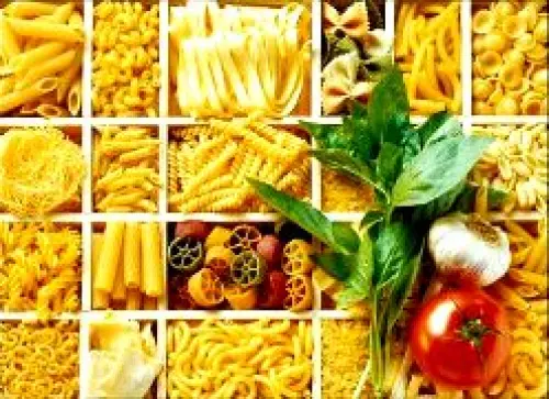 Dieta e pasta: le ricette della pasta nella dieta. Pasta di Kamut, Pasta di mais, pasta di farro, bio e d' orzo