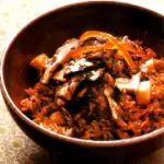 Ricette primi piatti veloci e dietetici: Ricetta Riso Patna ai funghi e all' aroma di tè