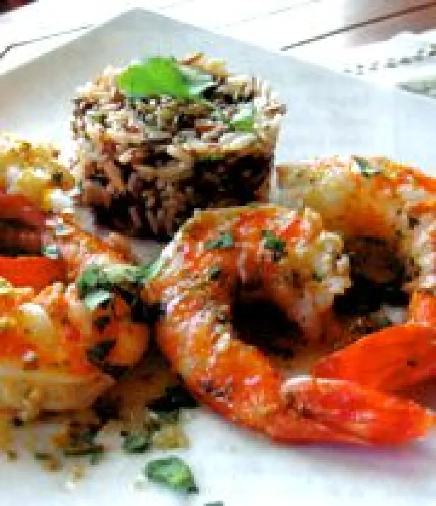 Ricette leggere secondi piatti pesce: Ricetta Gamberoni al profumo di Tè Verde