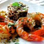 Ricette leggere secondi piatti pesce: Ricetta Gamberoni al profumo di Tè Verde